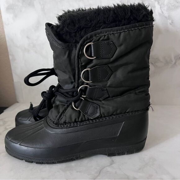 Vintage Sorel x Kaufman Canada Nylon Snow Waterproof Boots - Picture 3 of 6